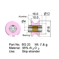 Wire Guide - Bow Guide BG 20