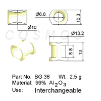 Wire Guide - Bow Guide BG 36