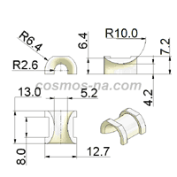 Wire Guide - Bow Guide BG 40