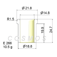 FLANGED EYEELT GUIDE E 266