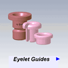FLANGED EYELET GUIDES