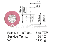 NT 032 - 625 TZP