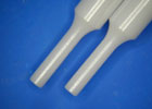WIRE GUIDE NOZZLE, 2 PIECES SOLID TZP NOZZLE