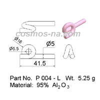Wire Guide, Snail Guide, part No. P 004-L